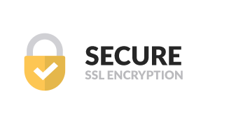 Secure • SSL Encryption